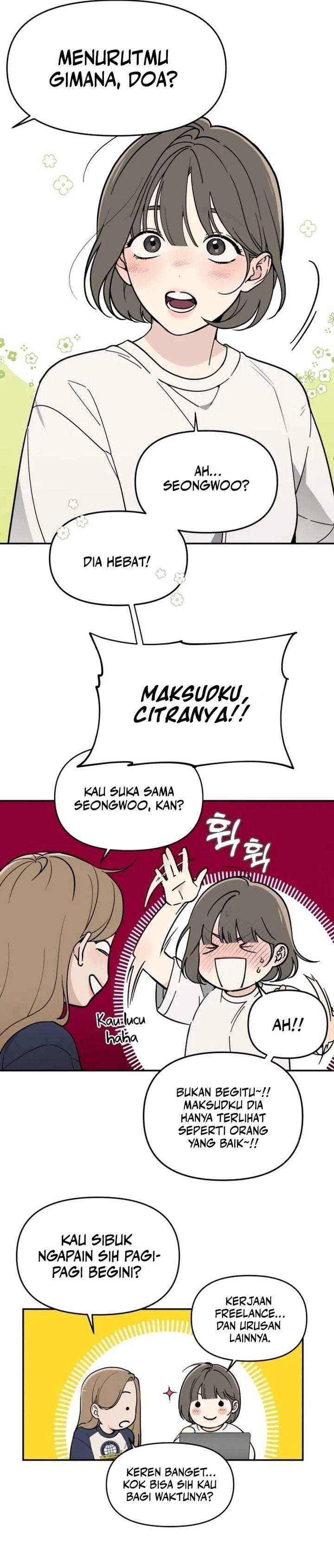 Unofficial Campus Couple Chapter 1