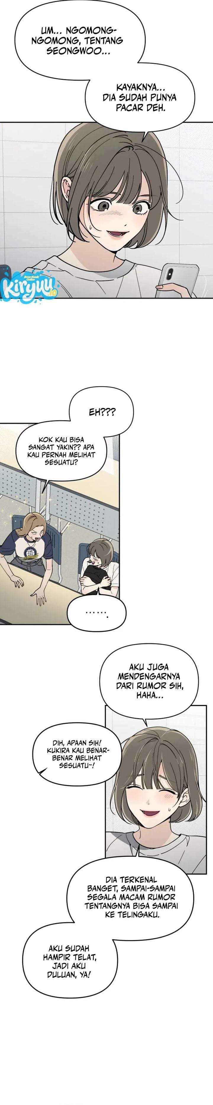 Unofficial Campus Couple Chapter 1