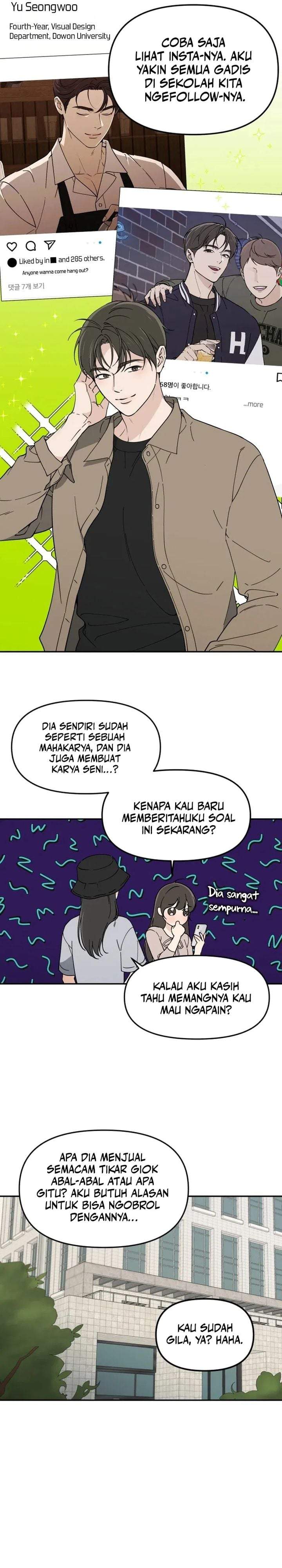 Unofficial Campus Couple Chapter 1