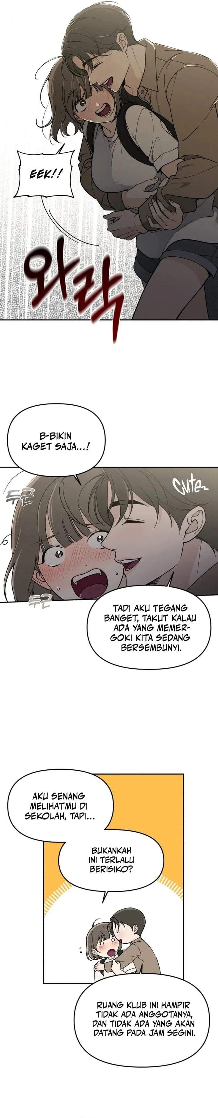 Unofficial Campus Couple Chapter 1