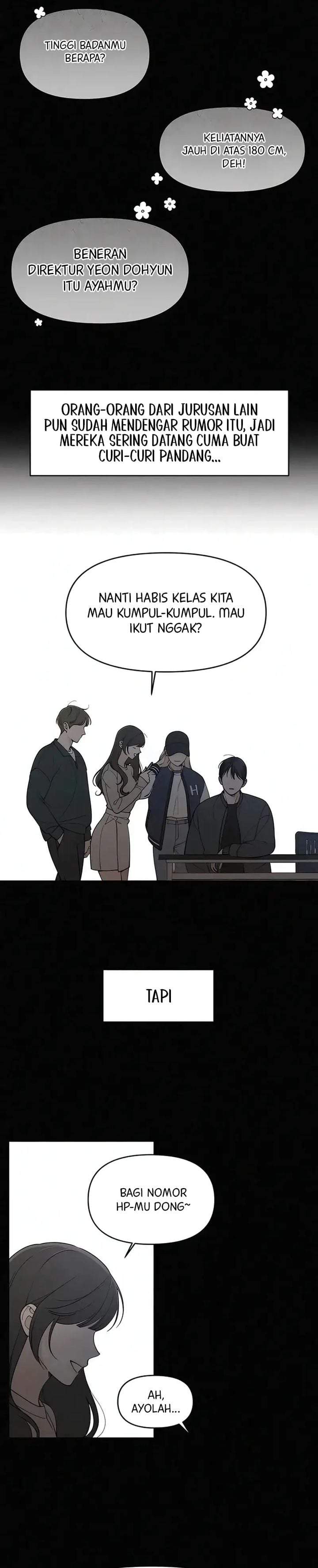 Unofficial Campus Couple Chapter 3