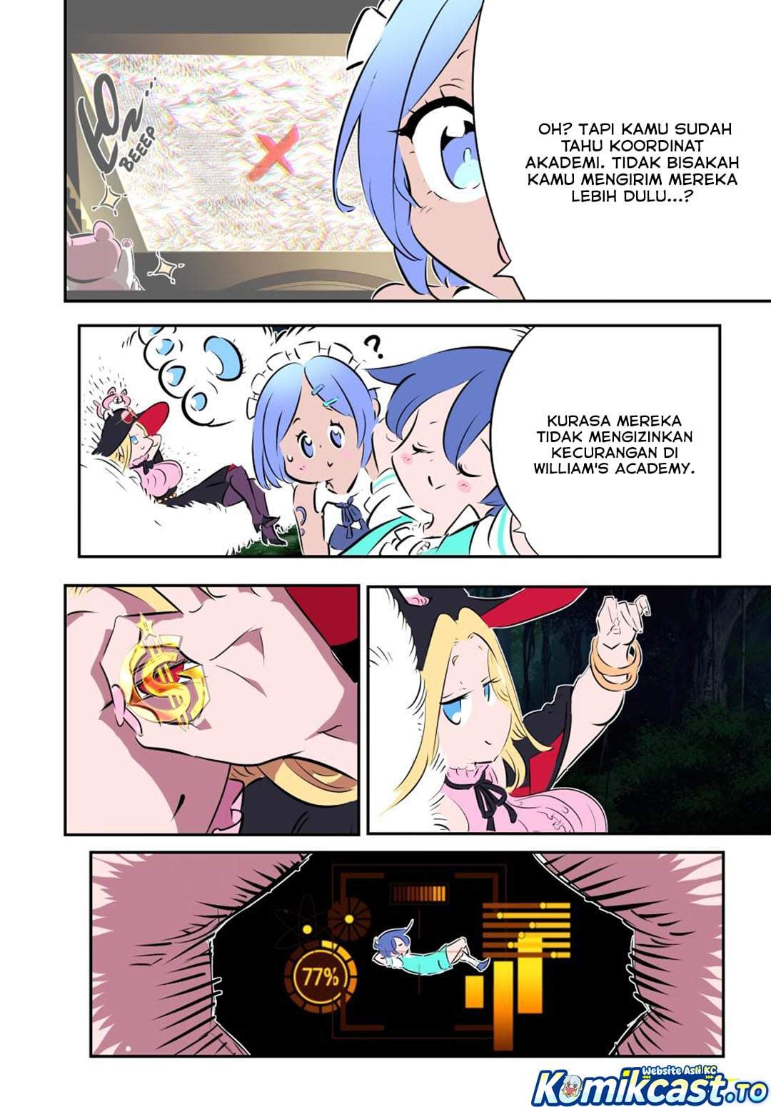 Tensei Shitara dai Nana Ouji dattanode, Kimamani Majutsu o Kiwamemasu Chapter 215