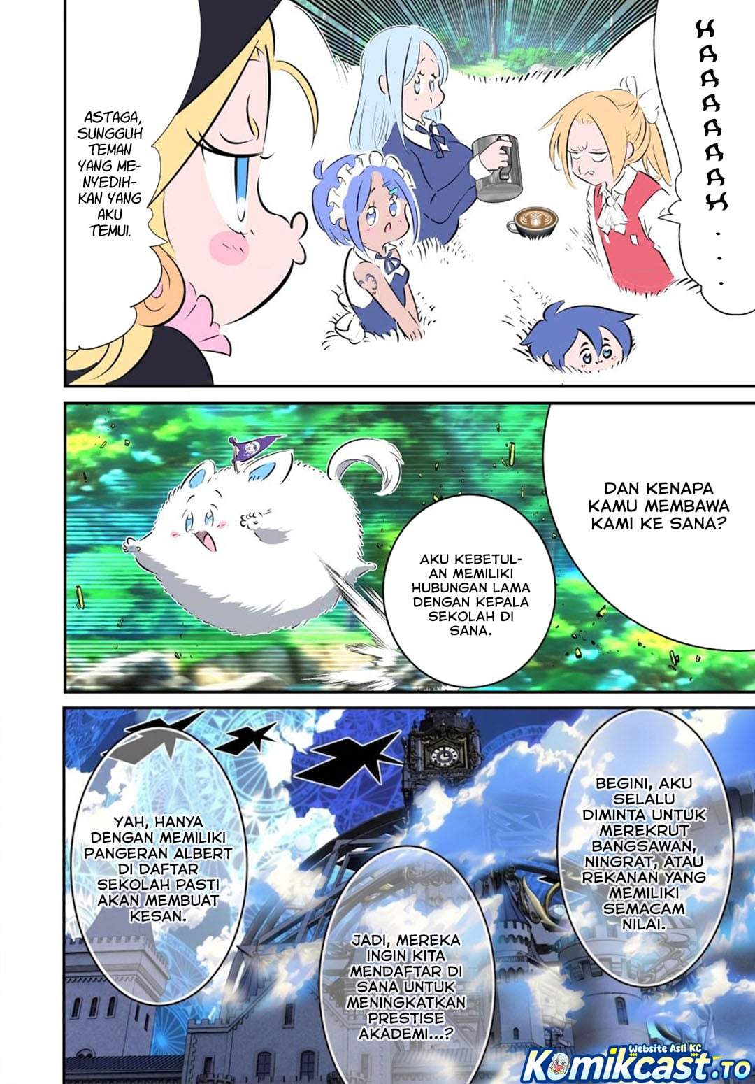 Tensei Shitara dai Nana Ouji dattanode, Kimamani Majutsu o Kiwamemasu Chapter 215
