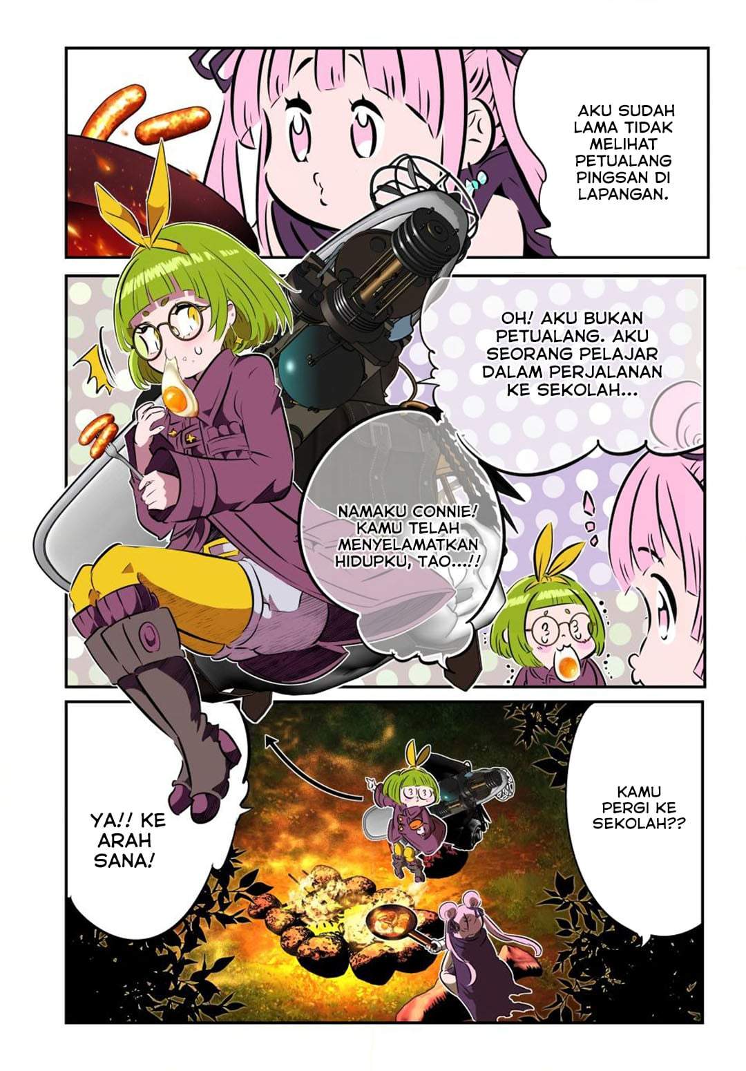 Tensei Shitara dai Nana Ouji dattanode, Kimamani Majutsu o Kiwamemasu Chapter 215