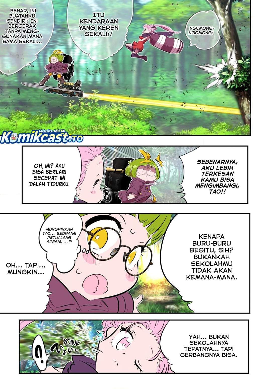 Tensei Shitara dai Nana Ouji dattanode, Kimamani Majutsu o Kiwamemasu Chapter 216