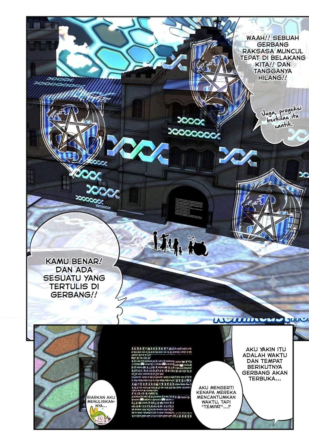 Tensei Shitara dai Nana Ouji dattanode, Kimamani Majutsu o Kiwamemasu Chapter 216