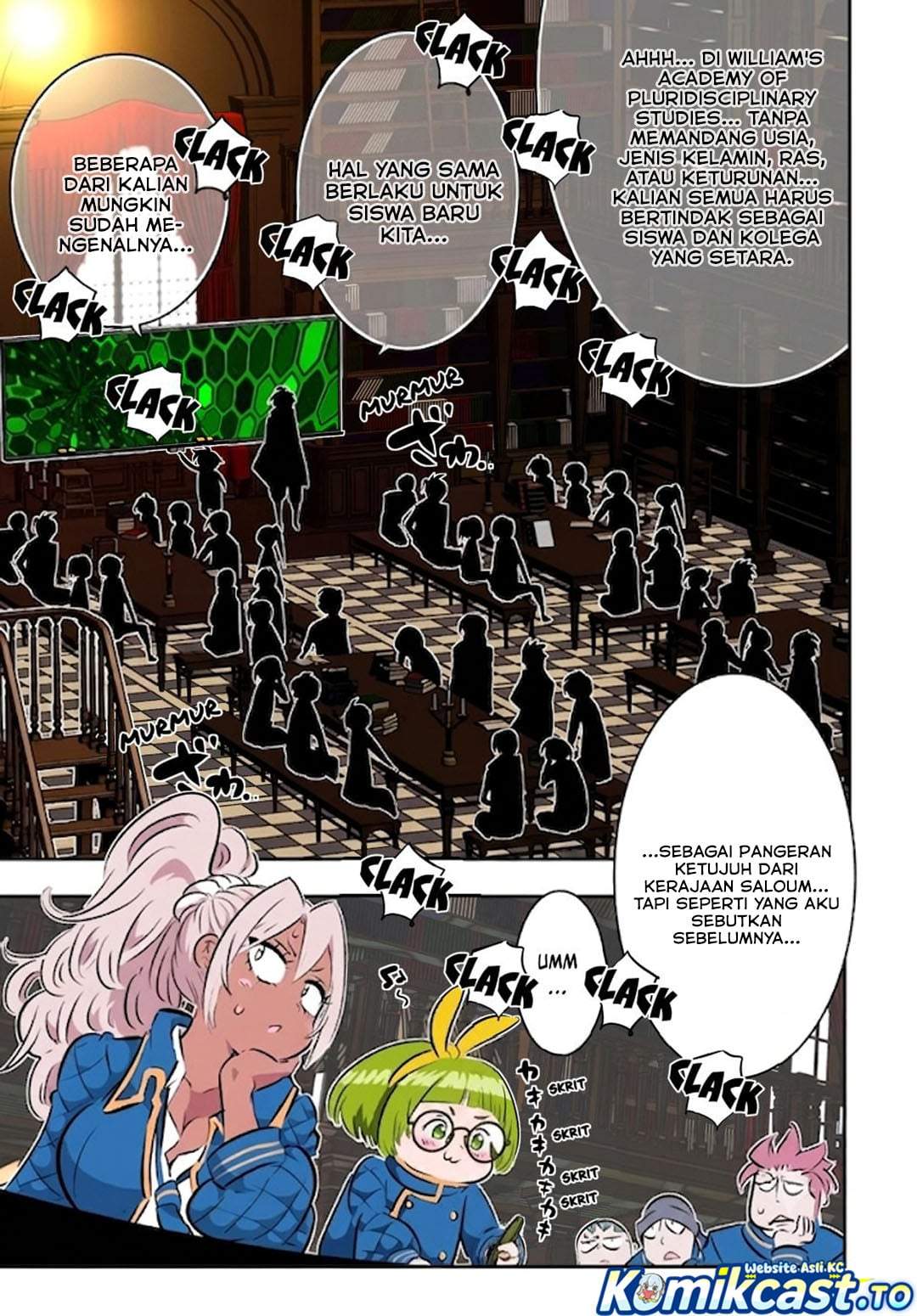 Tensei Shitara dai Nana Ouji dattanode, Kimamani Majutsu o Kiwamemasu Chapter 216