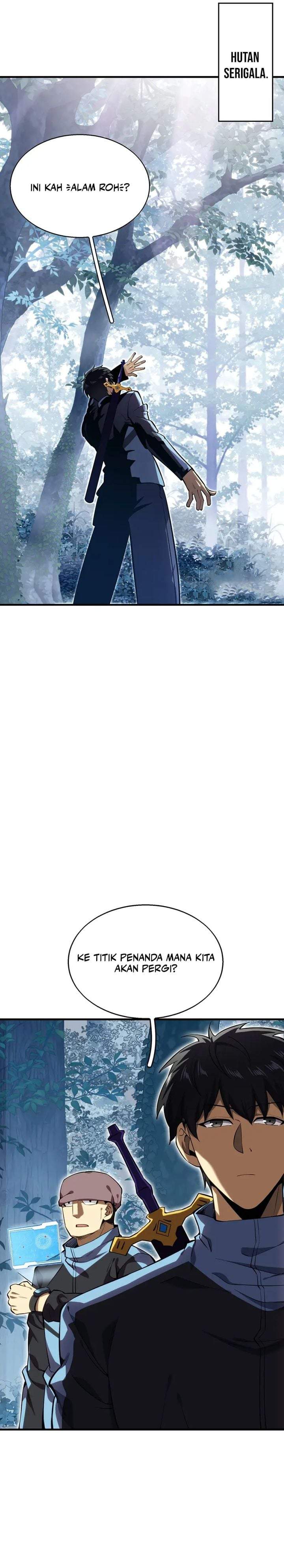 High Martial Arts: Genius Is Only the Threshold to Meeting Me! Chapter 10