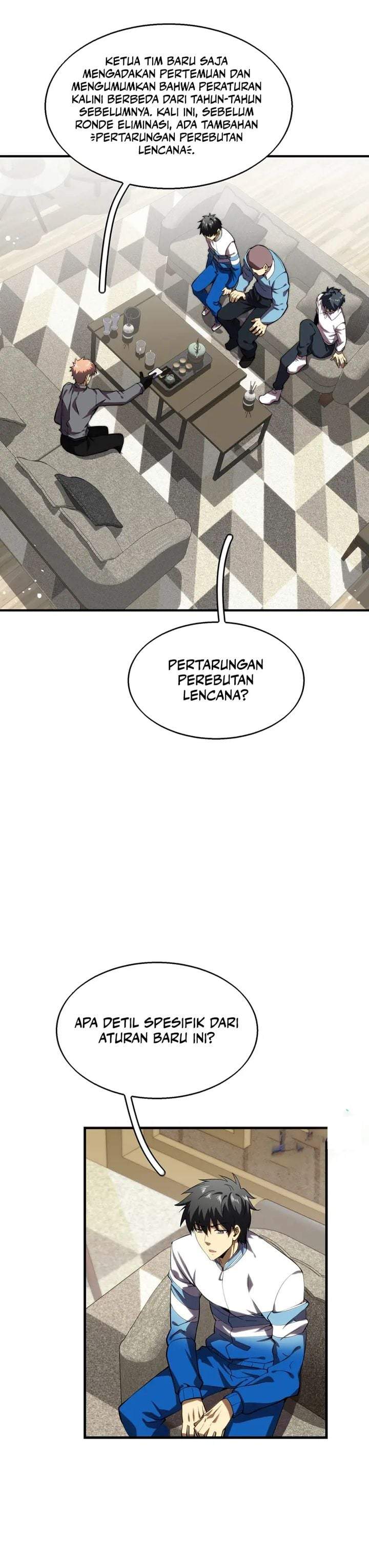 High Martial Arts: Genius Is Only the Threshold to Meeting Me! Chapter 10