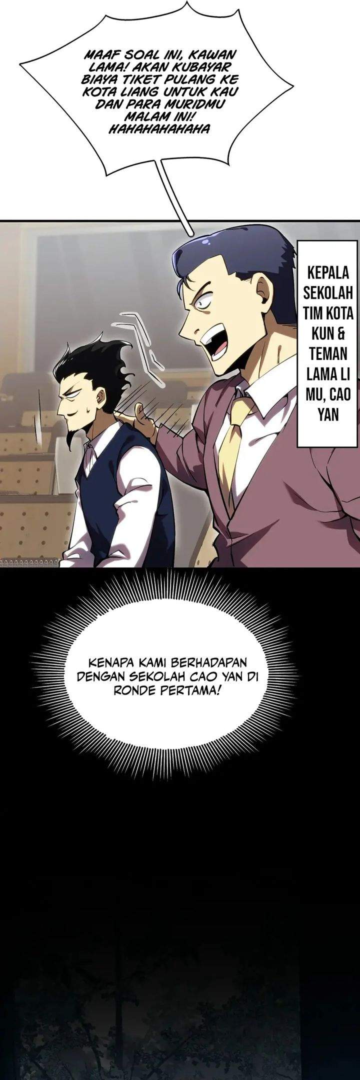 High Martial Arts: Genius Is Only the Threshold to Meeting Me! Chapter 11