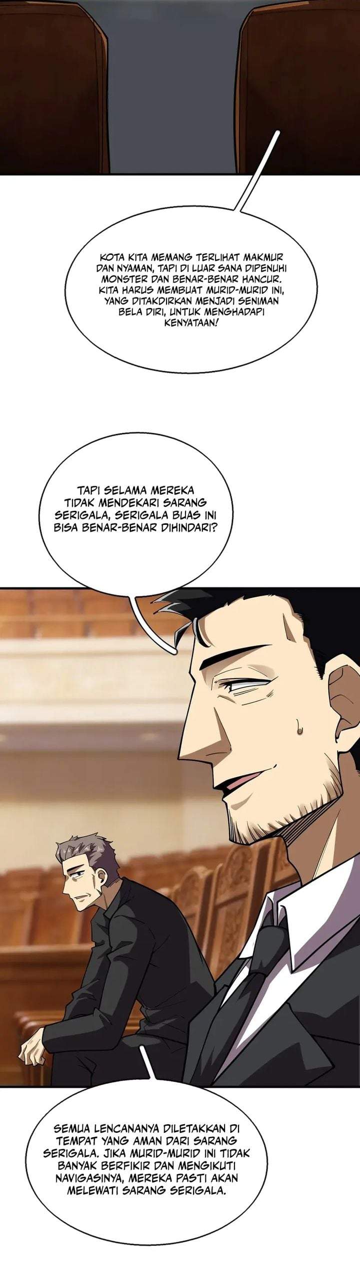 High Martial Arts: Genius Is Only the Threshold to Meeting Me! Chapter 12
