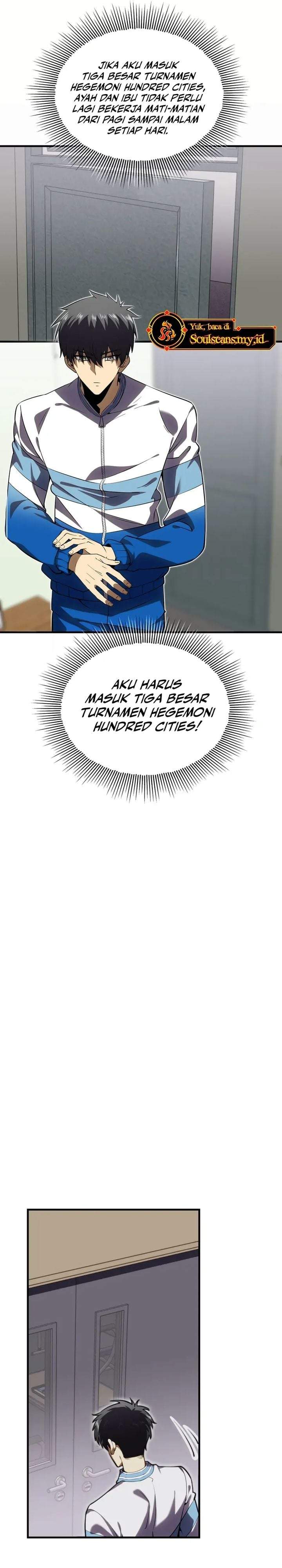 High Martial Arts: Genius Is Only the Threshold to Meeting Me! Chapter 5