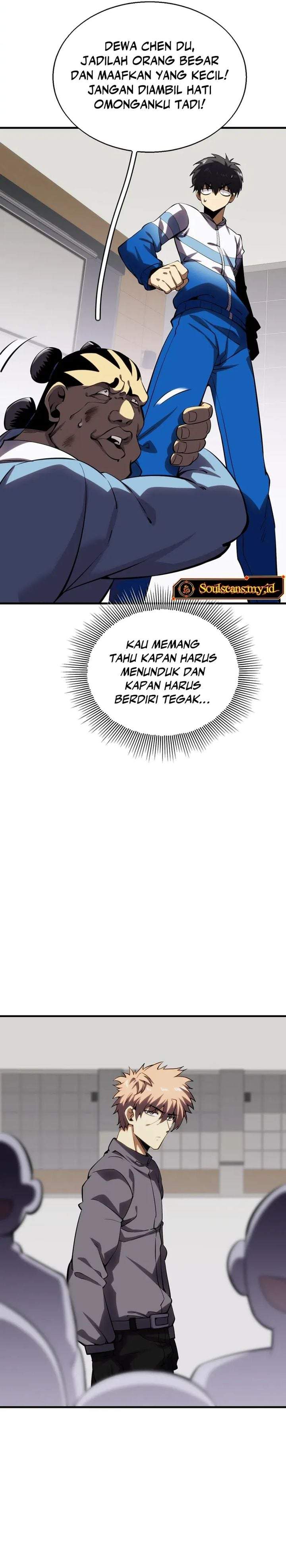 High Martial Arts: Genius Is Only the Threshold to Meeting Me! Chapter 6