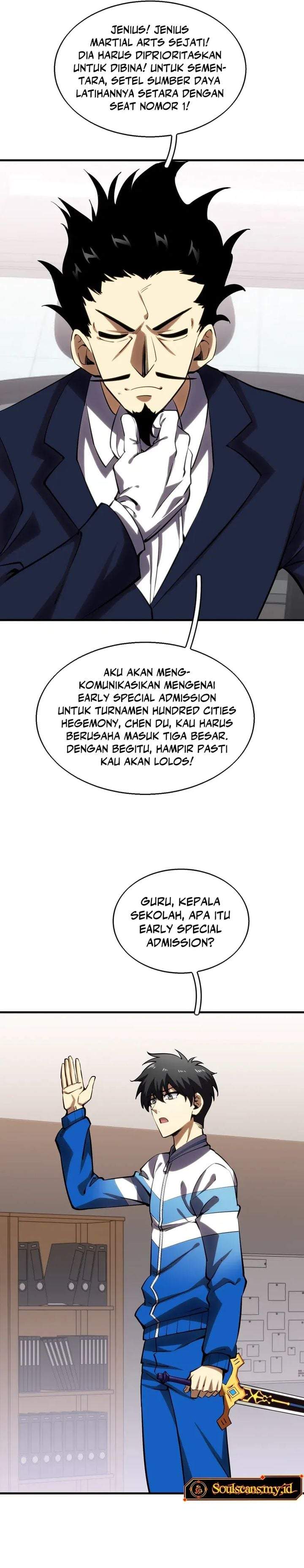 High Martial Arts: Genius Is Only the Threshold to Meeting Me! Chapter 6