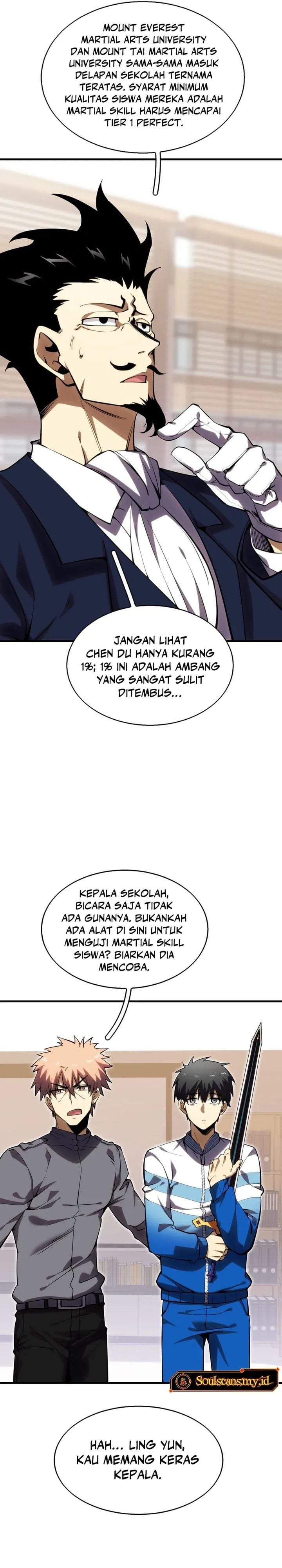 High Martial Arts: Genius Is Only the Threshold to Meeting Me! Chapter 6