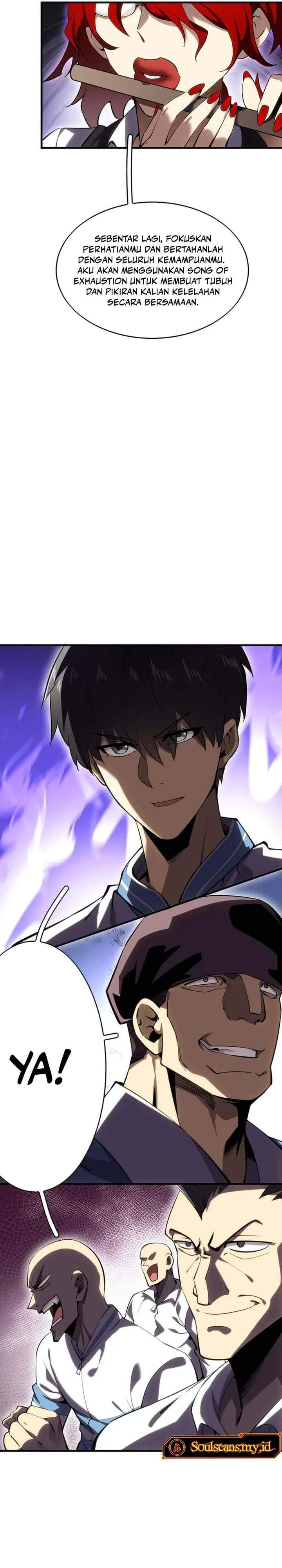 High Martial Arts: Genius Is Only the Threshold to Meeting Me! Chapter 7