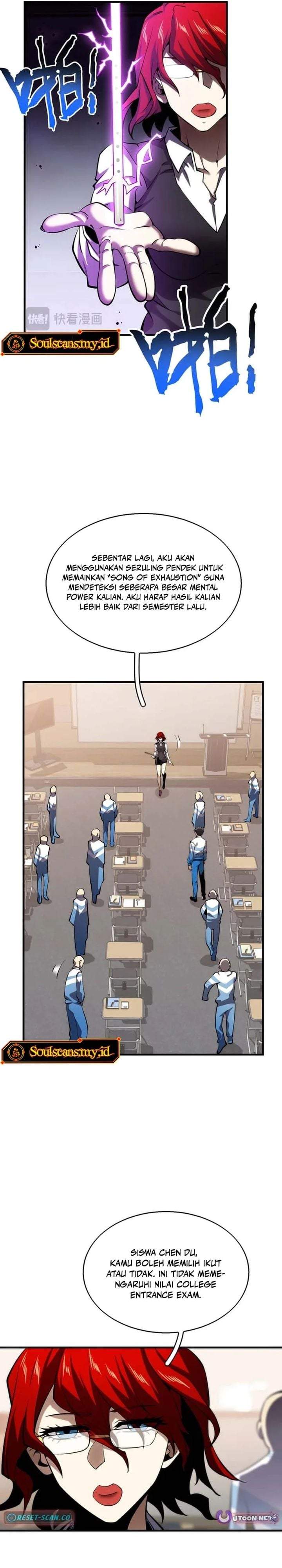 High Martial Arts: Genius Is Only the Threshold to Meeting Me! Chapter 7
