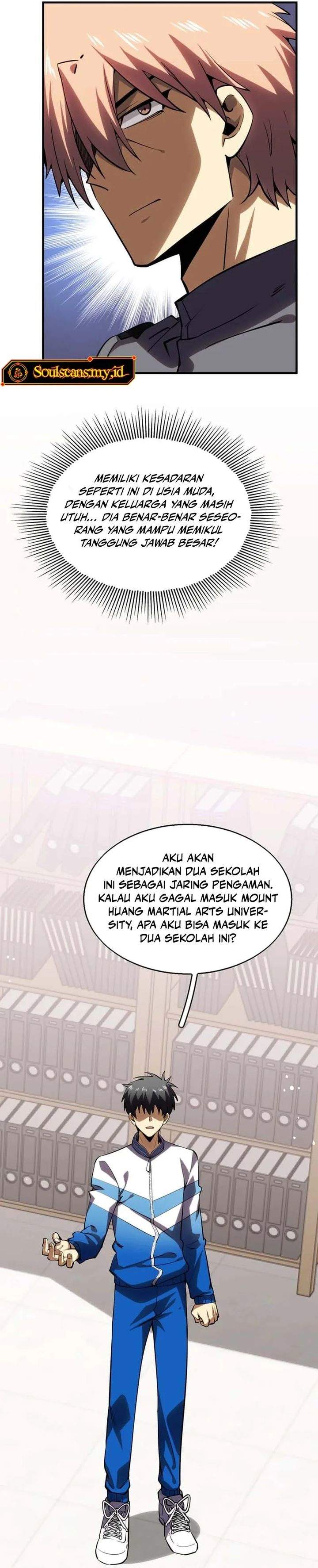 High Martial Arts: Genius Is Only the Threshold to Meeting Me! Chapter 7