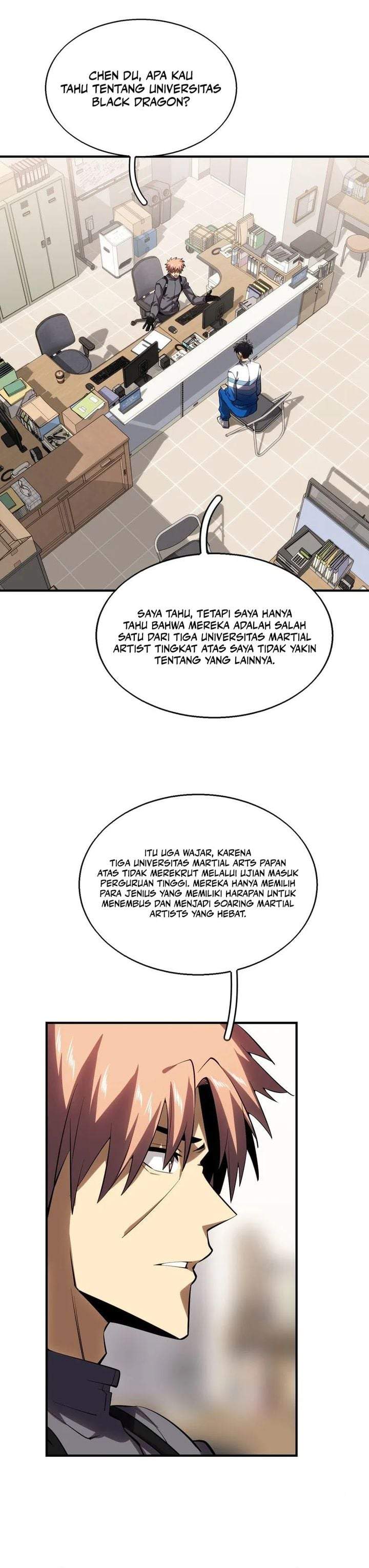 High Martial Arts: Genius Is Only the Threshold to Meeting Me! Chapter 8