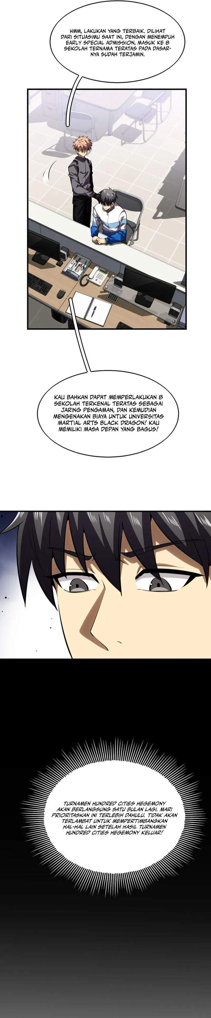 High Martial Arts: Genius Is Only the Threshold to Meeting Me! Chapter 8