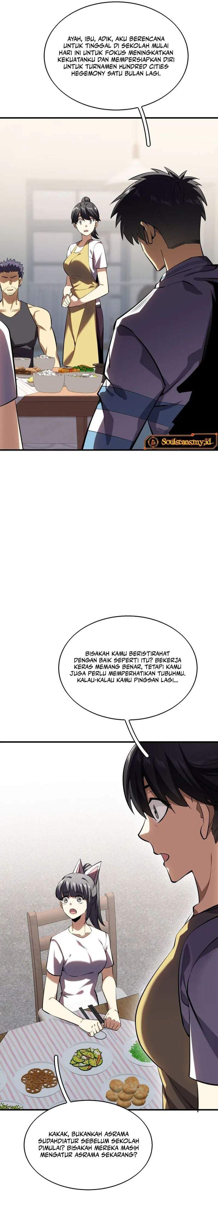 High Martial Arts: Genius Is Only the Threshold to Meeting Me! Chapter 8