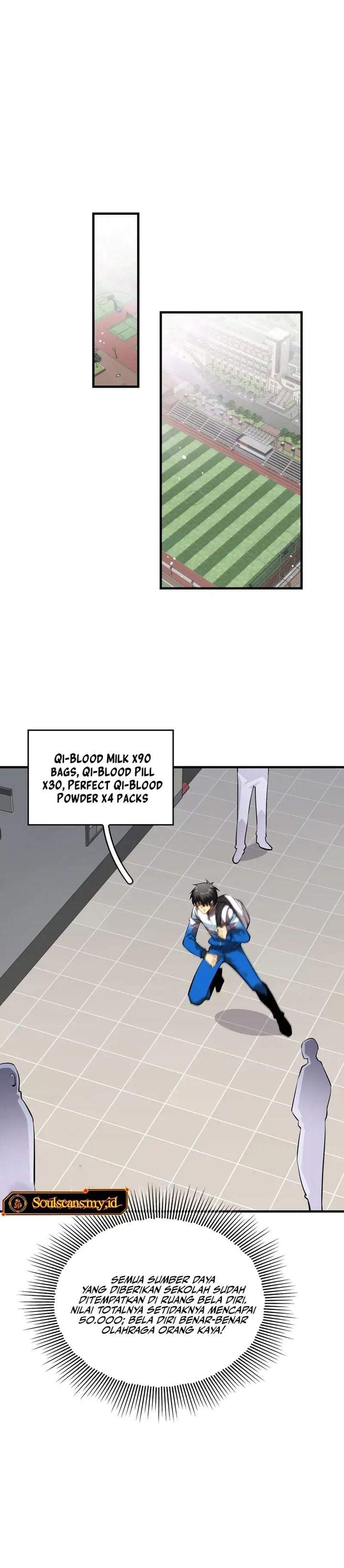 High Martial Arts: Genius Is Only the Threshold to Meeting Me! Chapter 9