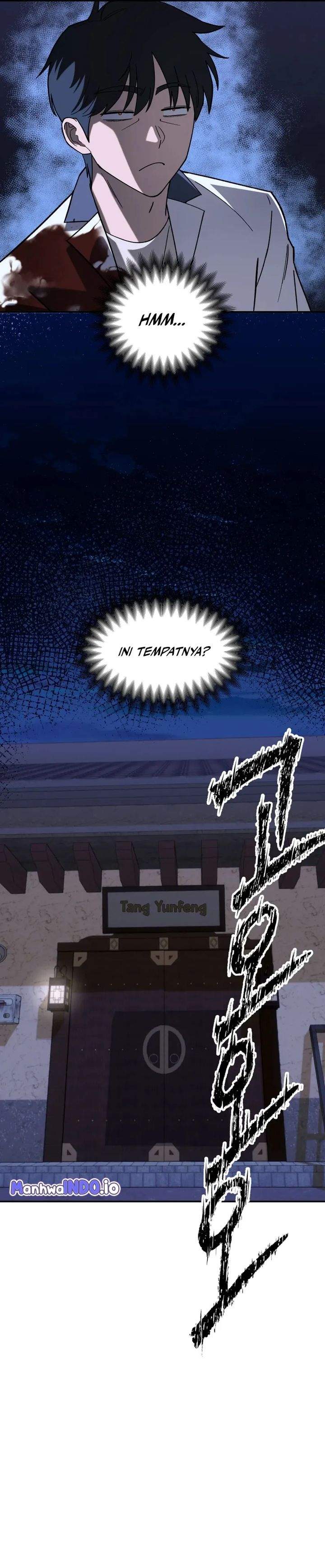 Heavenly Demon Goes to High School Chapter 12
