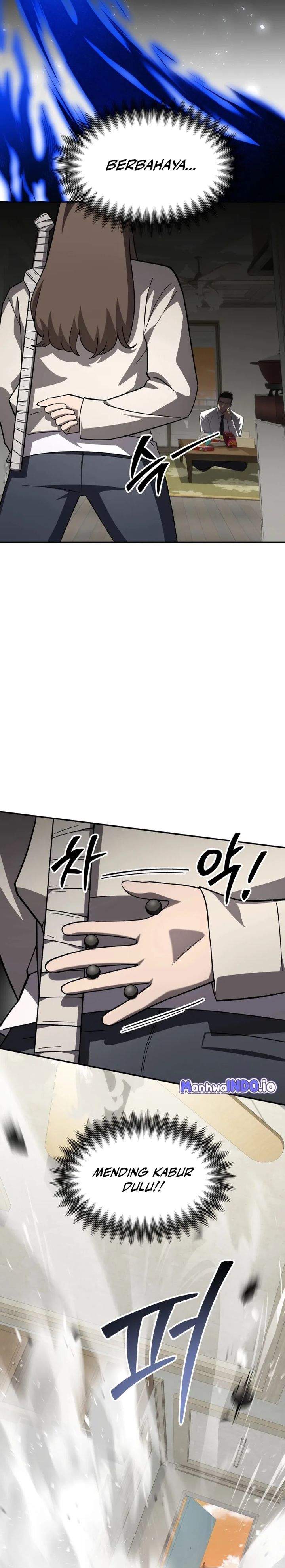 Heavenly Demon Goes to High School Chapter 14