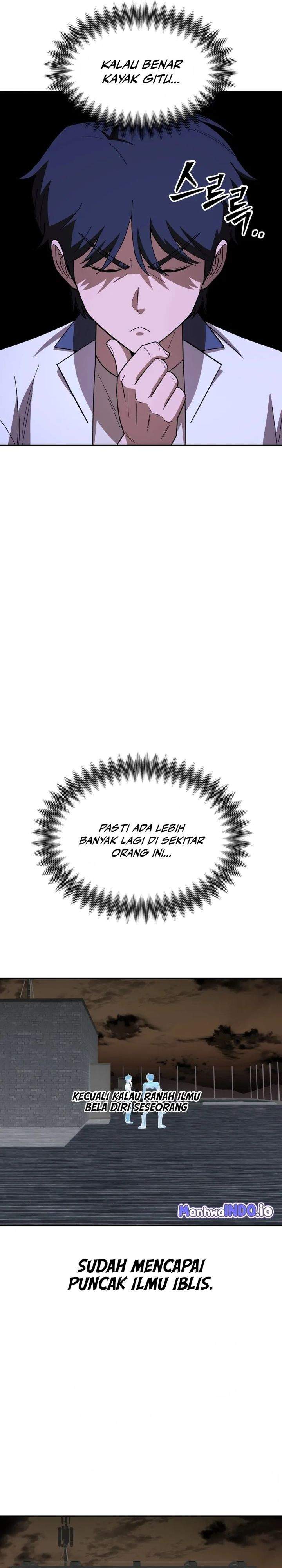 Heavenly Demon Goes to High School Chapter 14