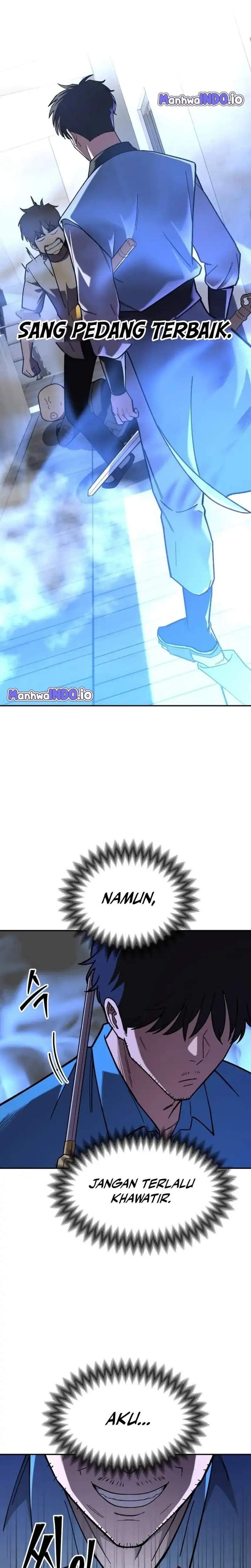 Heavenly Demon Goes to High School Chapter 16