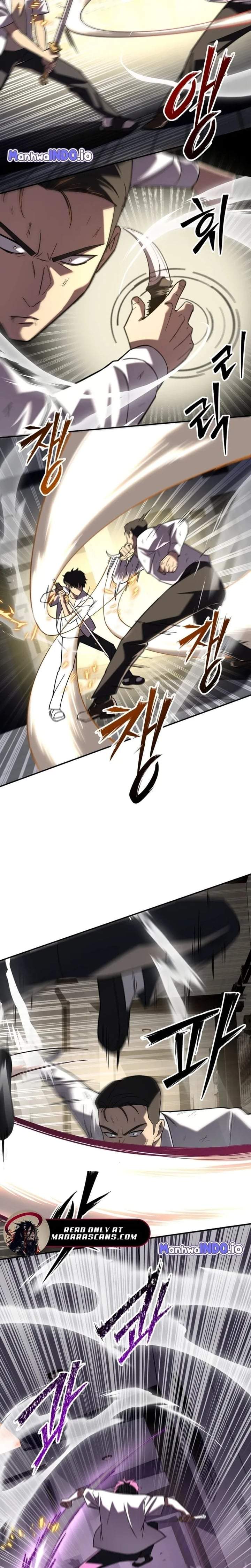 Heavenly Demon Goes to High School Chapter 17