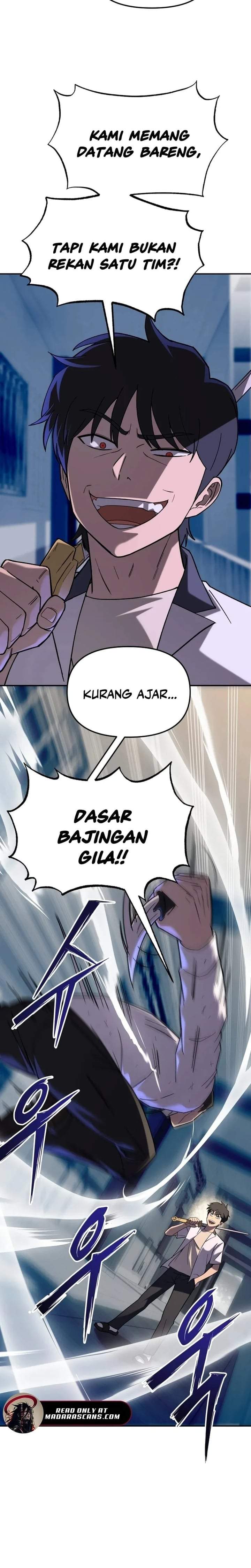Heavenly Demon Goes to High School Chapter 17