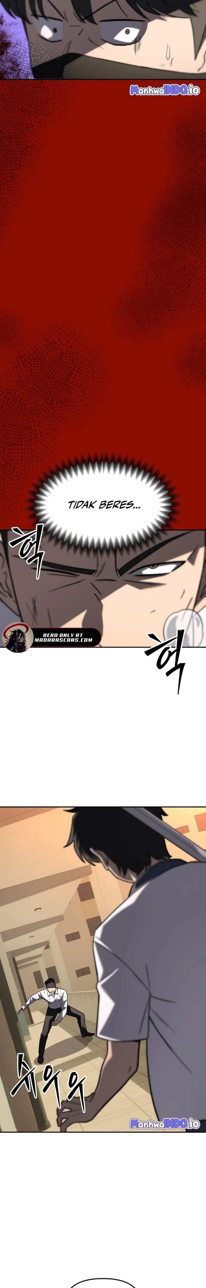 Heavenly Demon Goes to High School Chapter 17