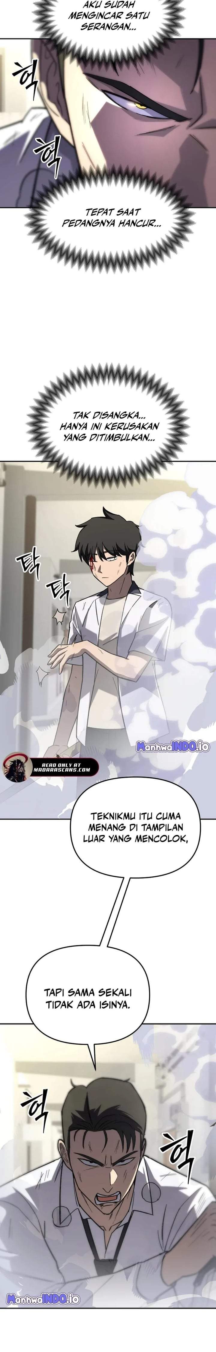 Heavenly Demon Goes to High School Chapter 17