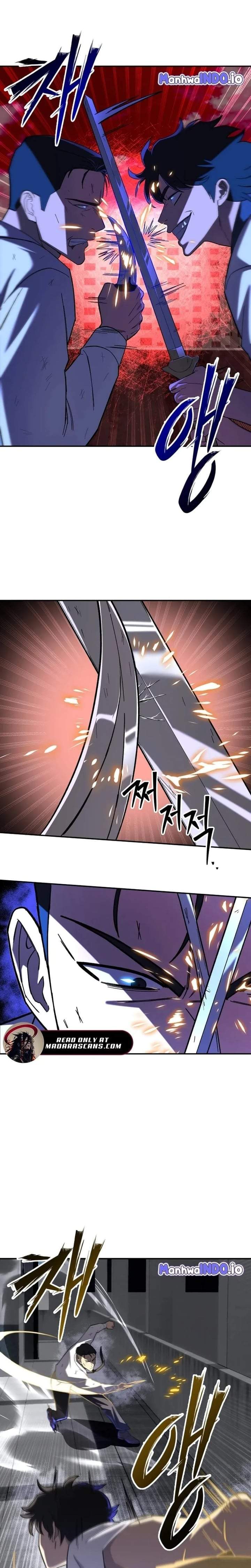 Heavenly Demon Goes to High School Chapter 17