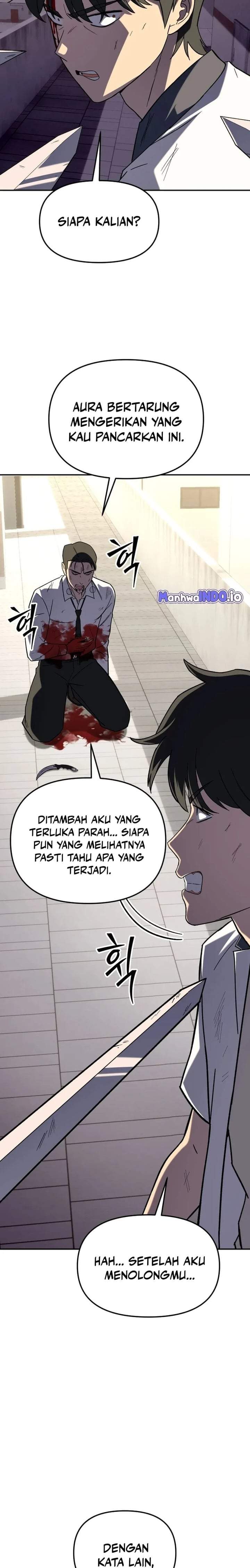 Heavenly Demon Goes to High School Chapter 17