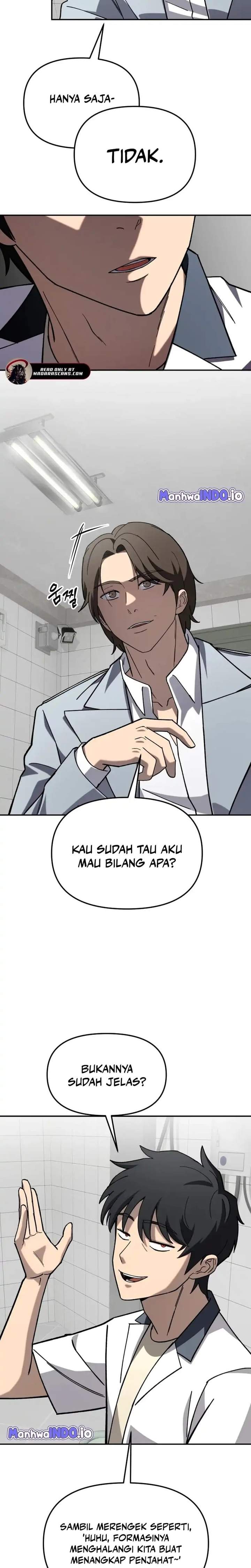 Heavenly Demon Goes to High School Chapter 19