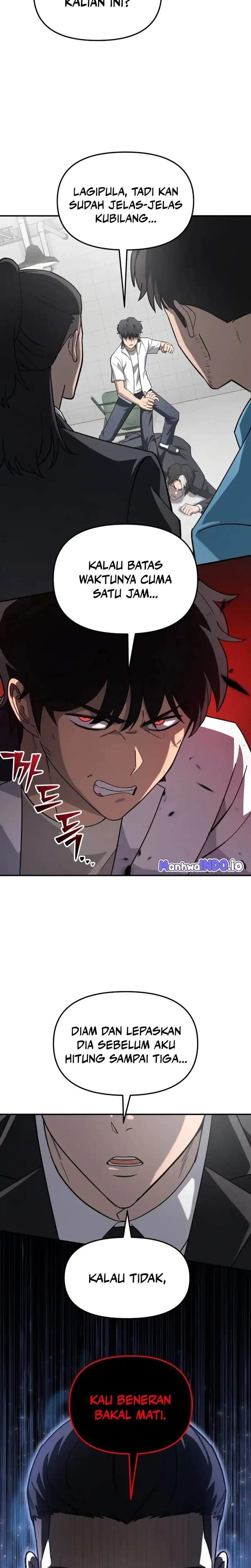 Heavenly Demon Goes to High School Chapter 19