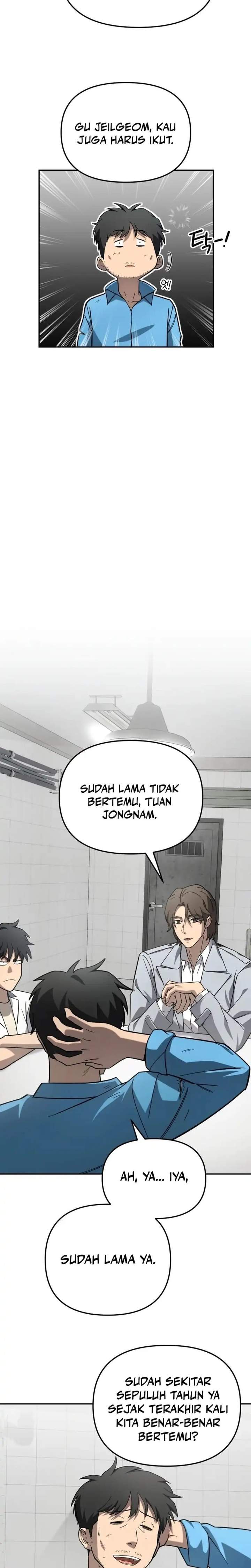 Heavenly Demon Goes to High School Chapter 19