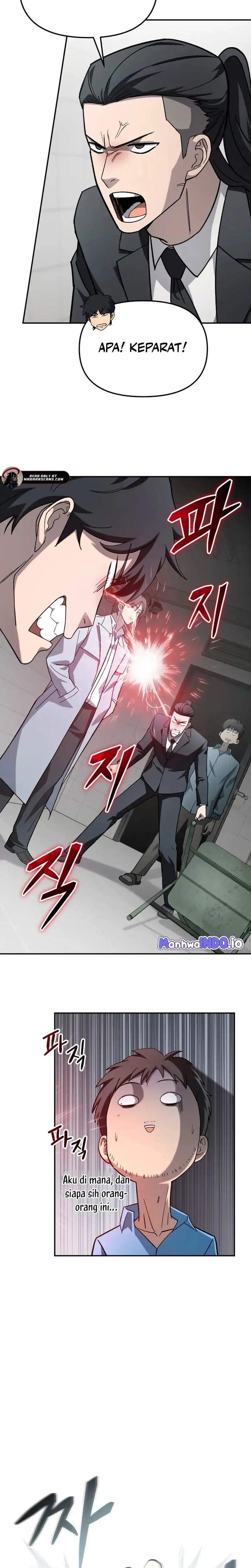Heavenly Demon Goes to High School Chapter 19