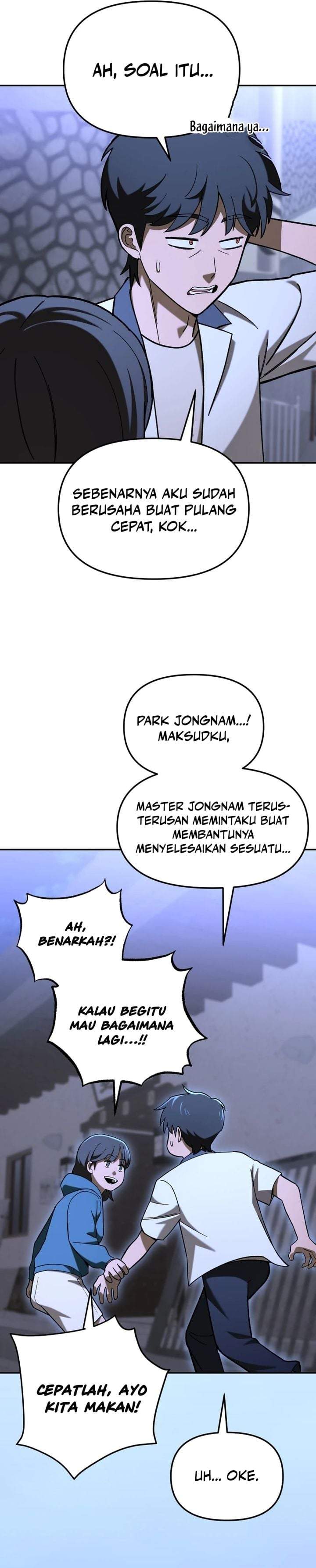 Heavenly Demon Goes to High School Chapter 20