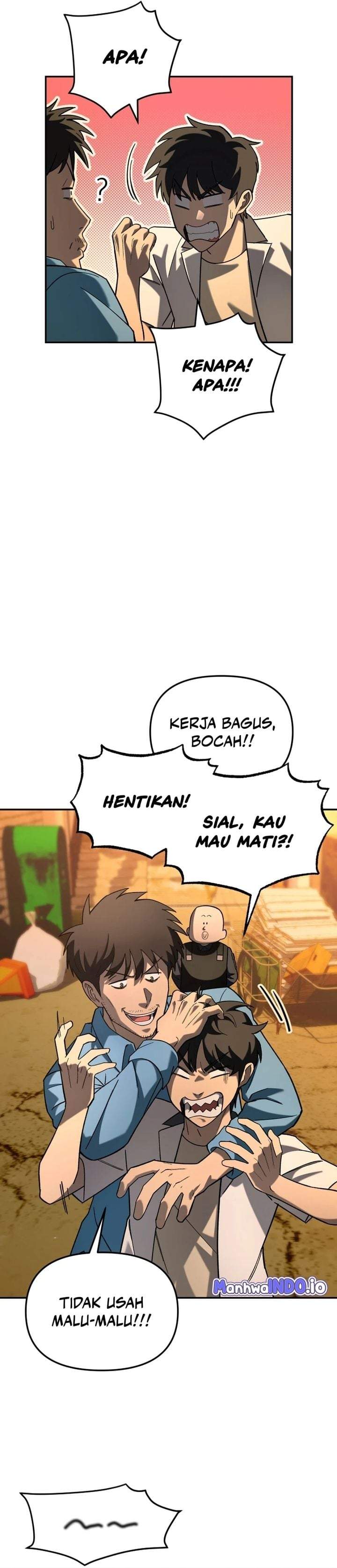 Heavenly Demon Goes to High School Chapter 20