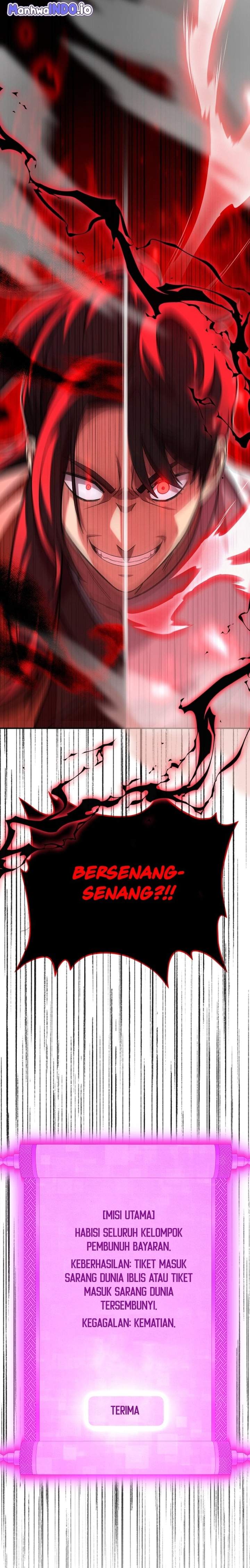 Heavenly Demon Goes to High School Chapter 22