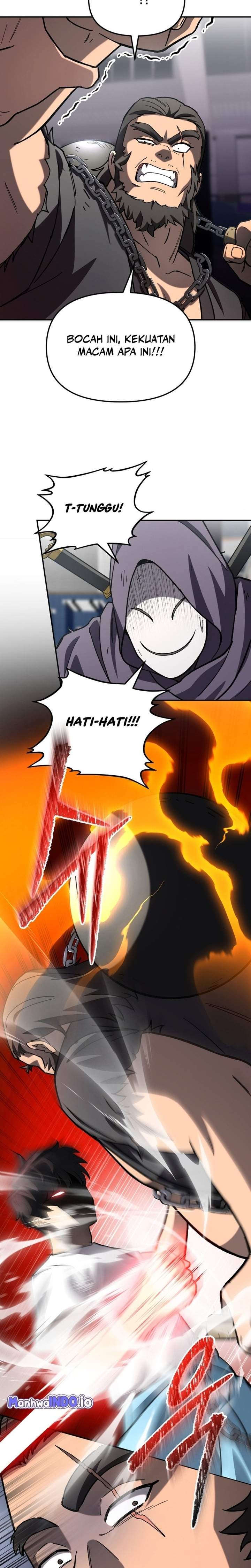 Heavenly Demon Goes to High School Chapter 22