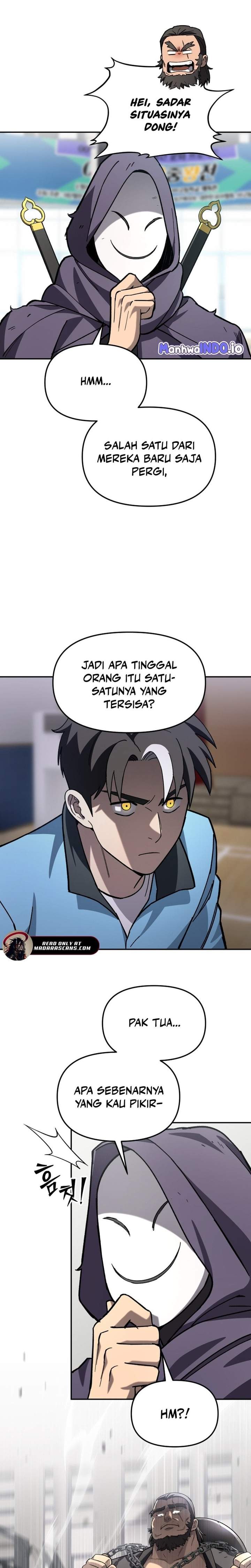 Heavenly Demon Goes to High School Chapter 22