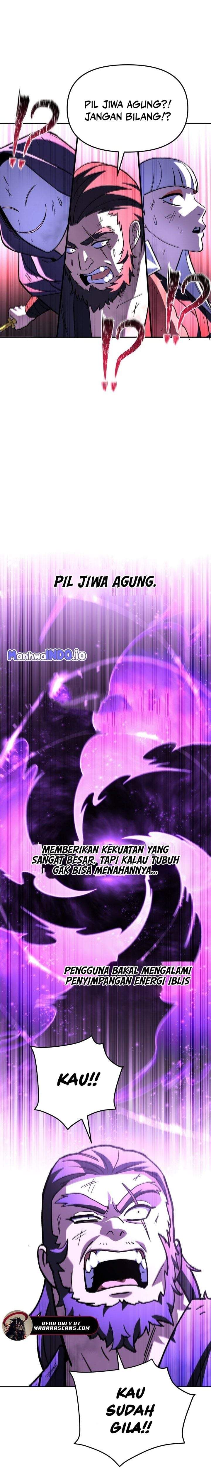 Heavenly Demon Goes to High School Chapter 24