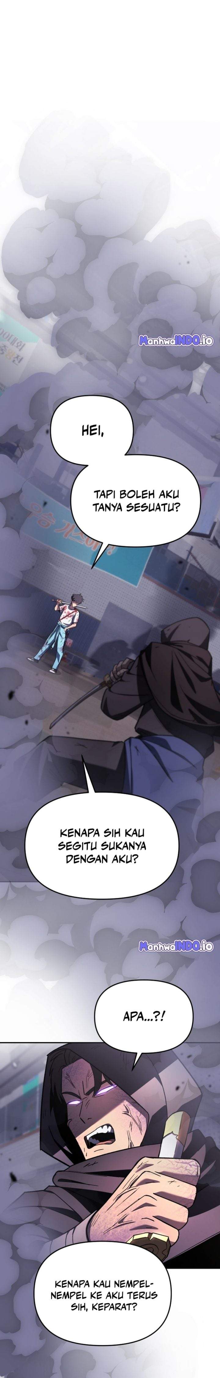 Heavenly Demon Goes to High School Chapter 25