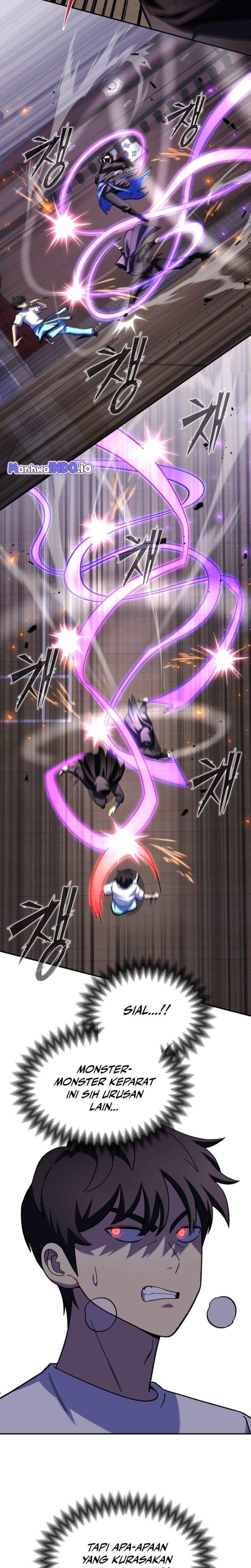 Heavenly Demon Goes to High School Chapter 25