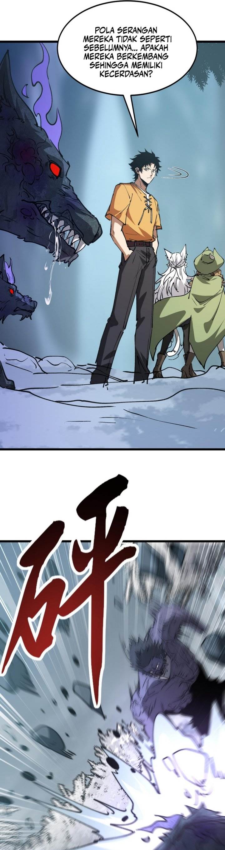 Summon The Demon, For I Am The Abyss Chapter 20