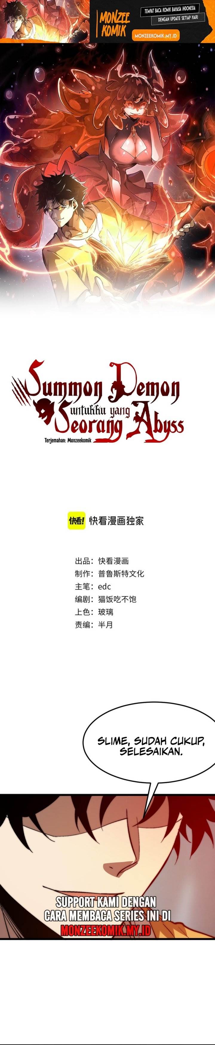 Summon The Demon, For I Am The Abyss Chapter 22